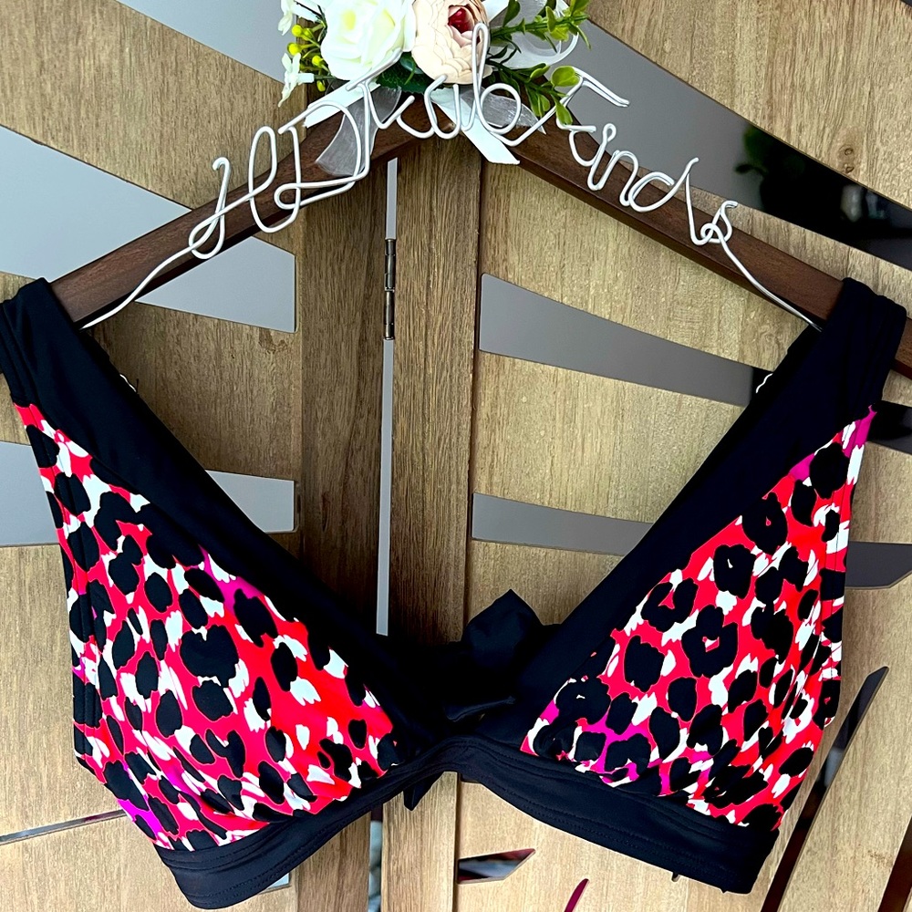 Triangle Bikini Top By DKNY